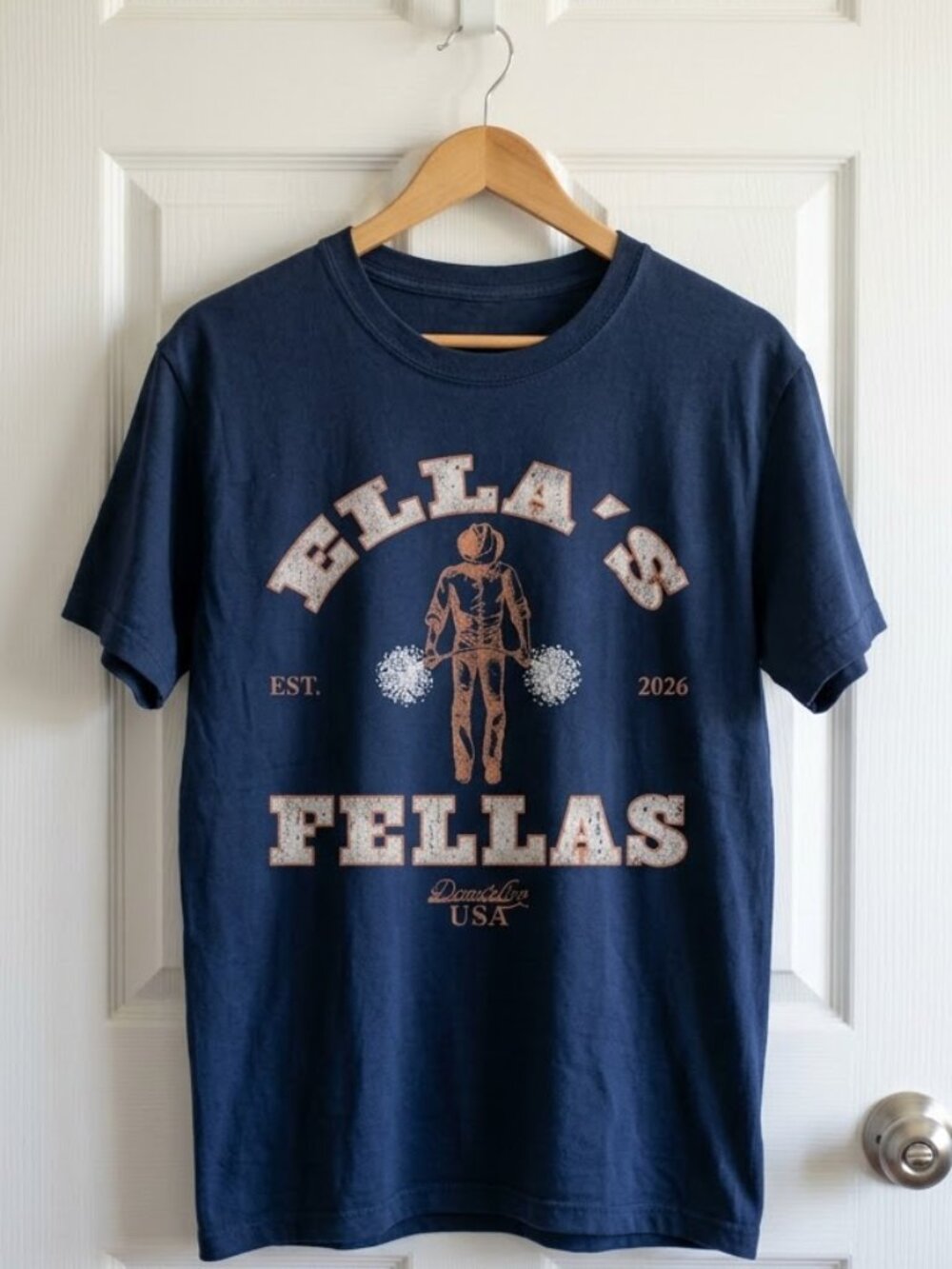 Ella Langley Auburn Ella's Fellas Tee